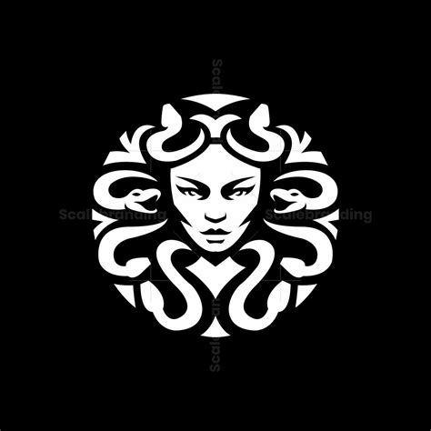 Iconic Medusa Logo: