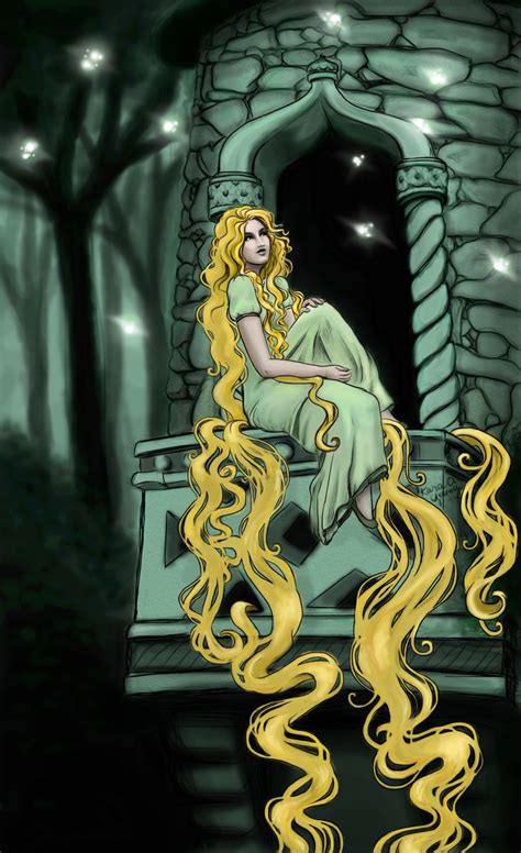 Iconic Princesses with Golden Locks