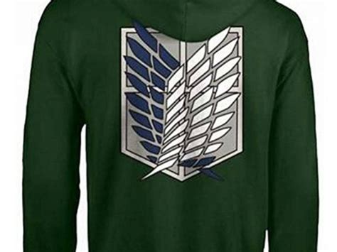 Iconic Survey Corps Sweater: A Timeless Staple