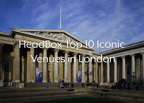 Iconic Venues