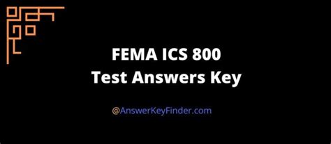 Ics 800 Answer Key Doc