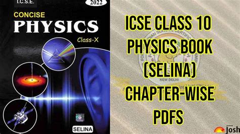 Icse Book Solution For 9th Physis By Selina Kindle Editon