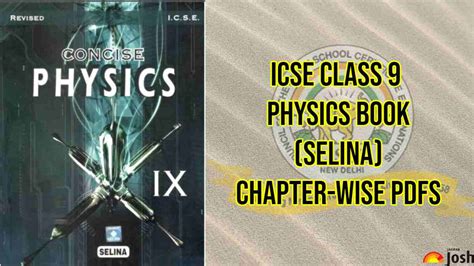 Icse Concise Physics Solution Book For 9 Doc