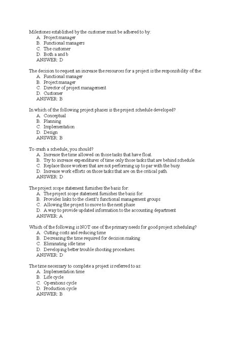 Ict Multiple Choice Questions And Answers Reader