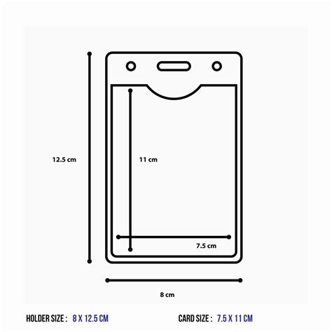 Id Badge Size Template