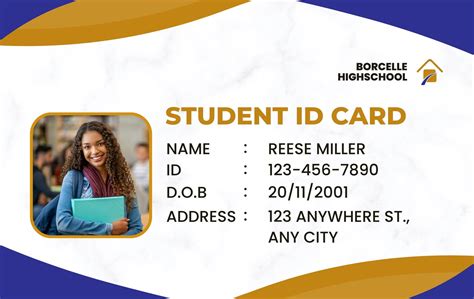 Id Cards Template
