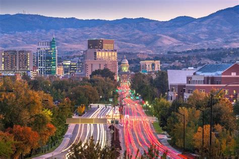 Idaho Annual Report: Unveiling the Treasure State's Economic Landscape