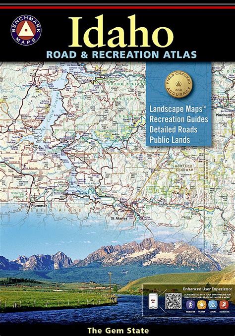 Idaho Benchmark Road Recreation Atlas PDF