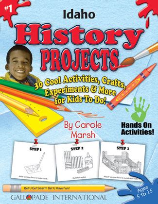 Idaho History Projects 30 Cool Activities Crafts Experiments and More for Kids to Do to Learn About Your State 1 Idaho Experience Epub
