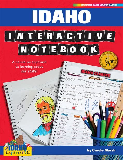 Idaho Interactive Notebook A Hands-On Approach to Learning About Our State Idaho Experience PDF