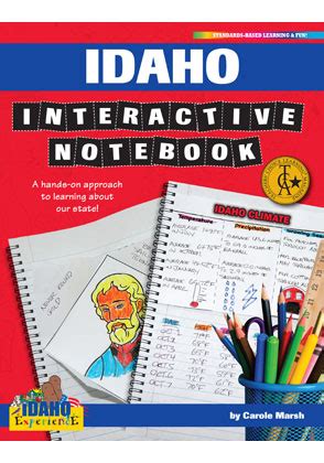 Idaho Interactive Notebook A Hands-On Approach to Learning About Our State Idaho Experience Kindle Editon