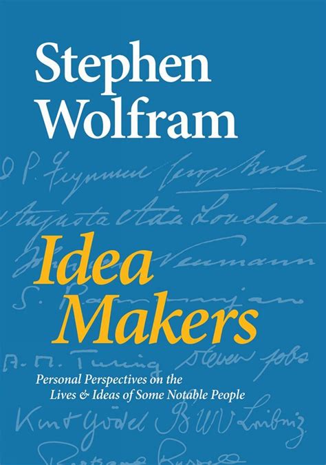 Idea Makers Personal Perspectives Notable Doc