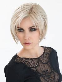 Ideal 6" Straight Layered Synthetic Wigs