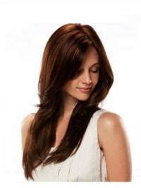 Ideal Auburn Straight Long Glueless Full Lace Wigs