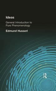 Ideas General Introduction to Pure Phenomenology Routledge Classics Volume 107 Epub