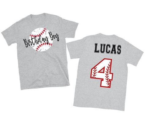 Ideas for Baseball Shirts That Will Score Big