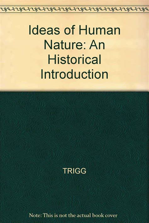 Ideas of Human Nature: An Historical Introduction Epub