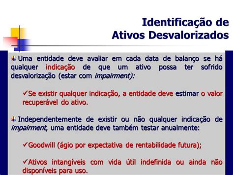 Identificação de Ativos Subvalorizados: