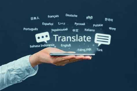 Identificação do idioma e tradução