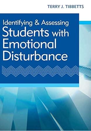 Identification and Assessing Students with Emotional Disturbance Reader