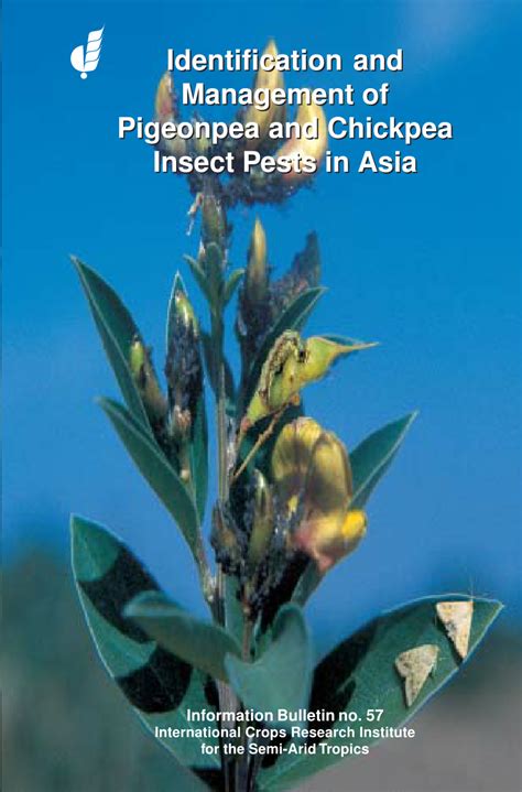 Identification and Management of Pigeonpea and Chickpea Insect Pests in Asia Epub