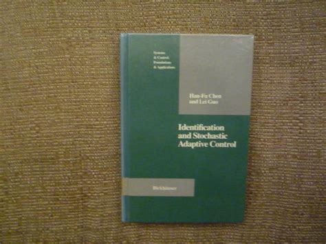 Identification and Stochastic Adaptive Control 1st Edition Epub