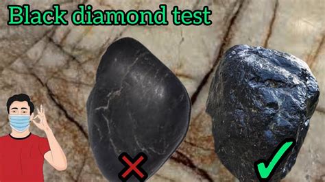 Identification of Raw Black Diamond in Rock: Unveiling the Hidden Gems