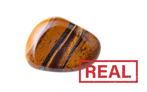 Identify Genuine Tiger's Eye: