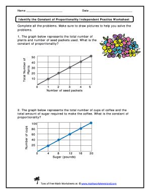 Identify The Constant Of Proportionality Independent 556495 PDF PDF