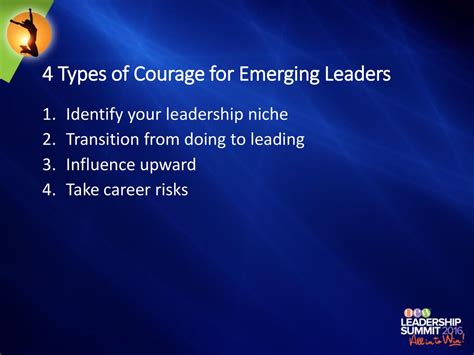 Identify Your Courage: