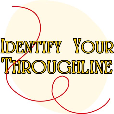 Identify Your Line: