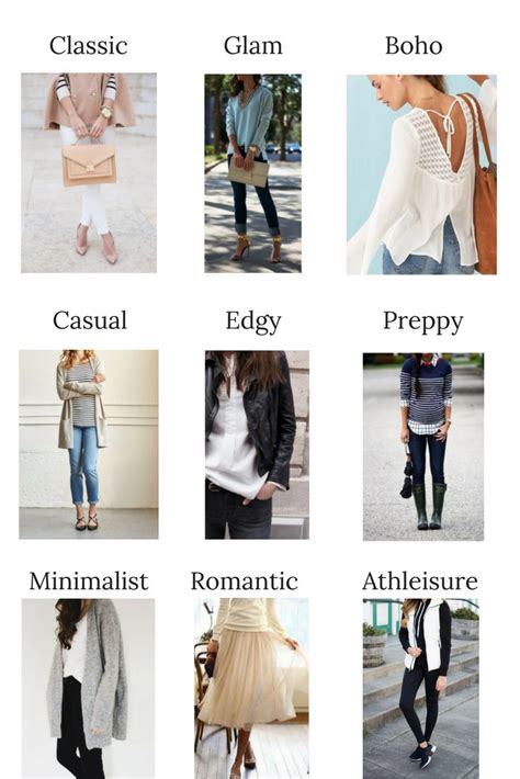 Identify Your Personal Style: