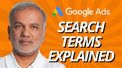 Identify Your Search Terms: