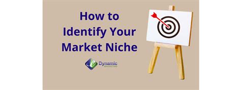 Identify a Niche