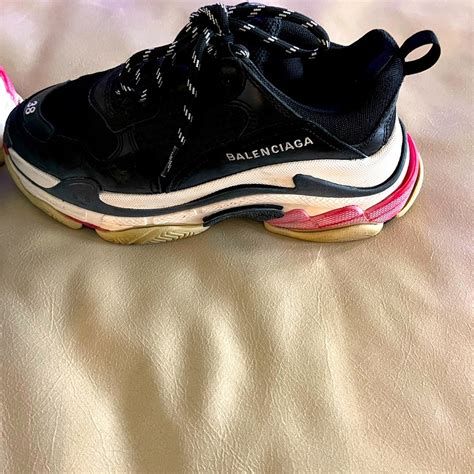 Identify a new field of application for the Balenciaga Triple S shoes.