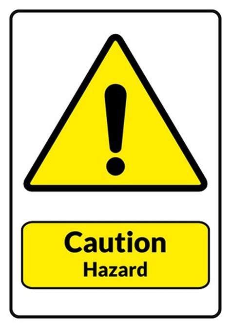 Identify and avoid hazardous situations