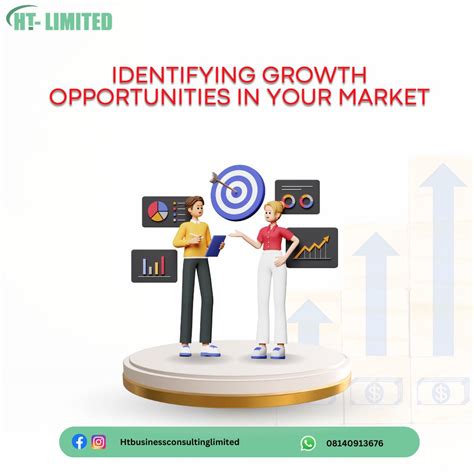 Identify and target growth opportunities: