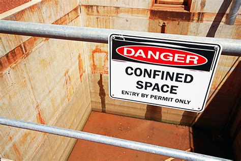 Identify the Confined Space: