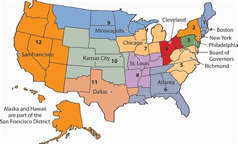 Identify the Federal Reserve District: