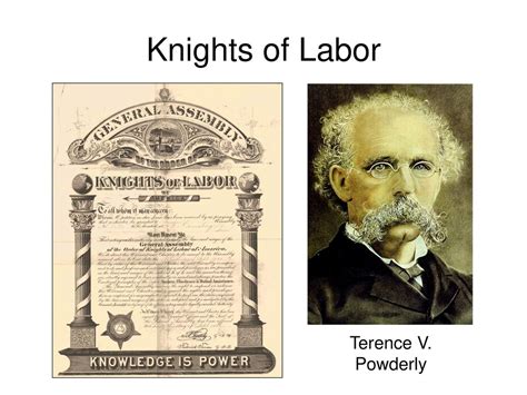 Identify the Statements That Describe the Knights of Labor: A Comprehensive Guide