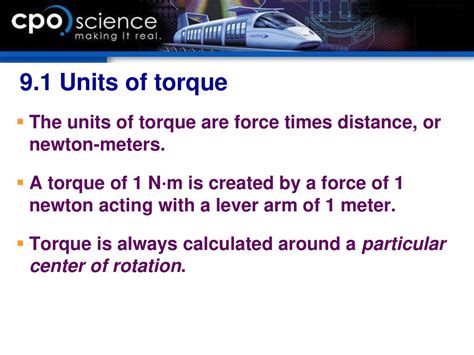 Identify the Torque Value in Newton Meters (N⋅m):