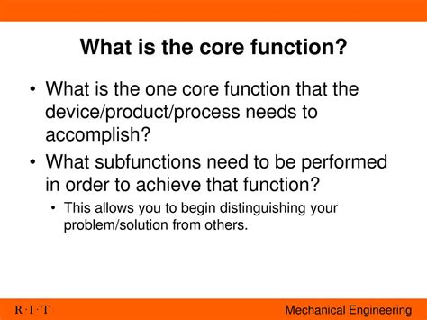 Identify the core functions that will be shared.