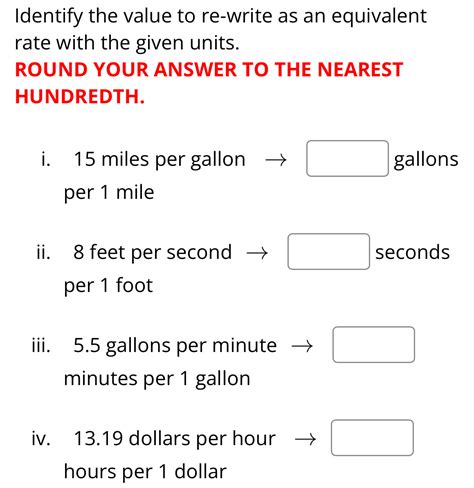 Identify the gallon value: