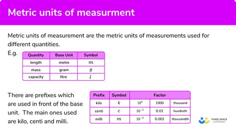 Identify the given measurement: