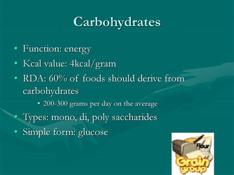 Identify the kcal value: