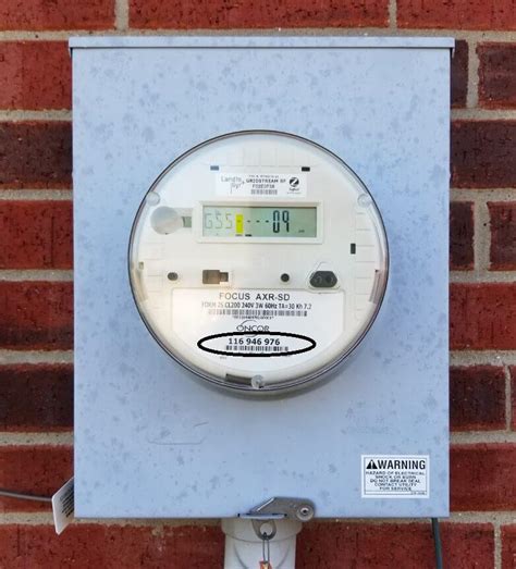 Identify the meter value: