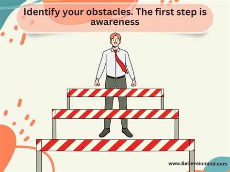 Identify the obstacles: