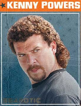 Identify with Kenny Powers' struggles.