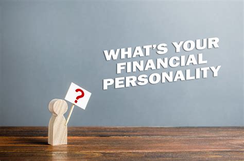 Identify your financial personality: