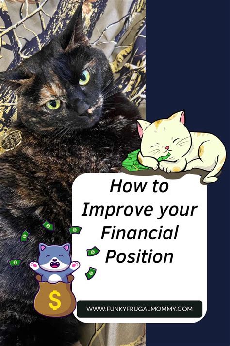 Identify your financial position: